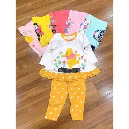 GYMKIDS DOLL PJS SZ 3-8Y - VN