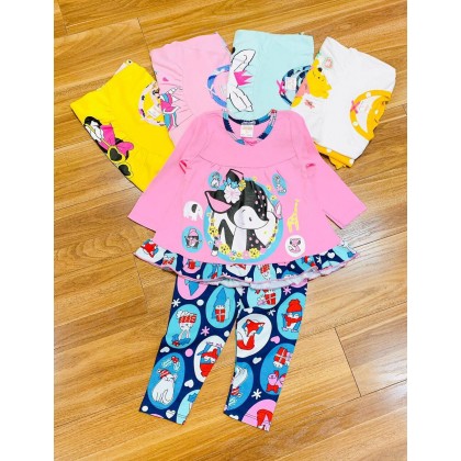 GYMKIDS DOLL PJS SZ 3-8Y - VN