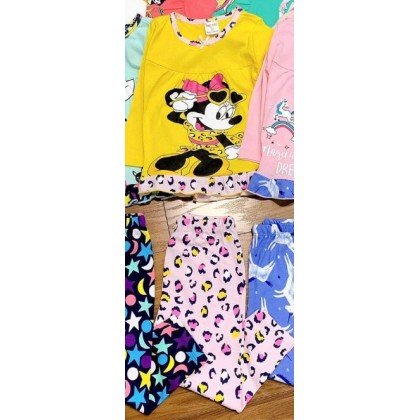 GYMKIDS DOLL PJS SZ 3-8Y - VN