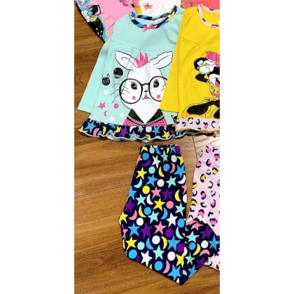 GYMKIDS DOLL PJS SZ 3-8Y - VN