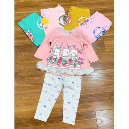 GYMKIDS DOLL PJS SZ 3-8Y - VN