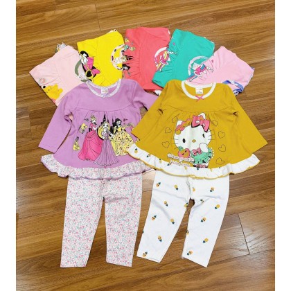 GYMKIDS DOLL PJS SZ 3-8Y - VN