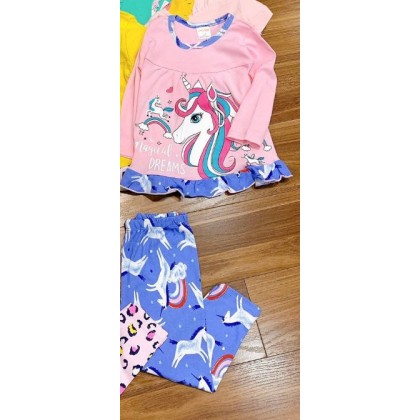 GYMKIDS DOLL PJS SZ 3-8Y - VN