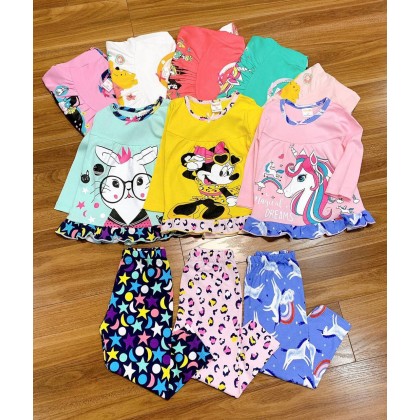 GYMKIDS DOLL PJS SZ 3-8Y - VN