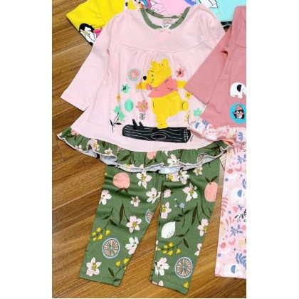 GYMKIDS DOLL PJS SZ 3-8Y - VN