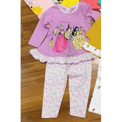 GYMKIDS DOLL PJS SZ 3-8Y - VN