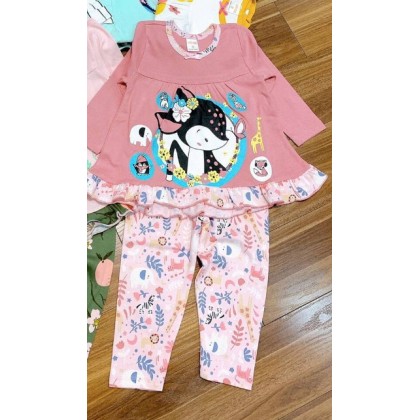 GYMKIDS DOLL PJS SZ 3-8Y - VN