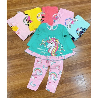 GYMKIDS DOLL PJS SZ 3-8Y - VN