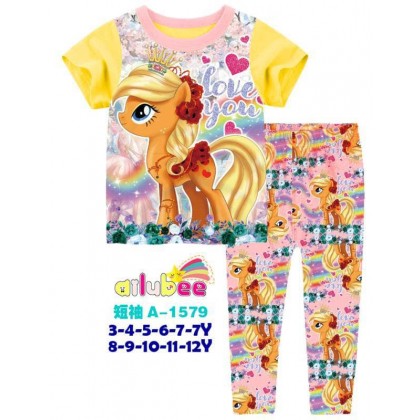 A1579-AILUBEE - PONY SHORT SLEEVE A1579-AILUBEE - PONY SHORT SLEEVE