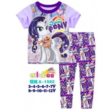 A1582-AILUBEE - PONY SHORT SLEEVE