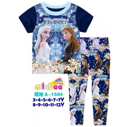 A1584-AILUBEE - FROZEN SHORT SLEEVE A1584-AILUBEE - FROZEN SHORT SLEEVE