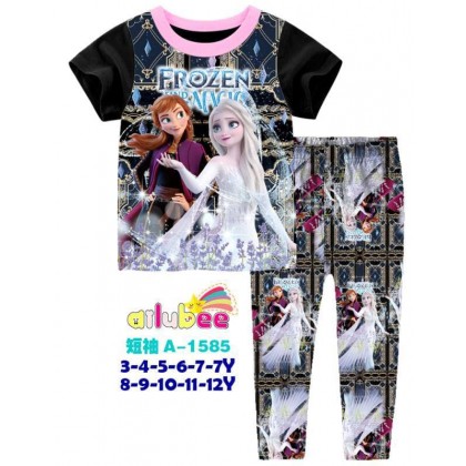 A1585-AILUBEE - FROZEN SHORT SLEEVE A1585-AILUBEE - FROZEN SHORT SLEEVE