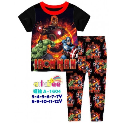 A1604-AILUBEE - IRONMAN SHORT SLEEVE