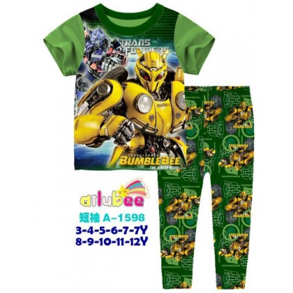 A1598-AILUBEE - BUMBLEBEE SHORT SLEEVE