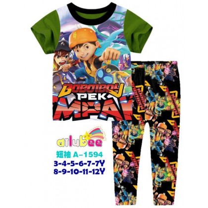 A1594-AILUBEE - BOBOIBOY SHORT SLEEVE