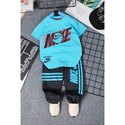 SPORT WEARS SHORT SLEEVE  - SZ 3-8Y - VN