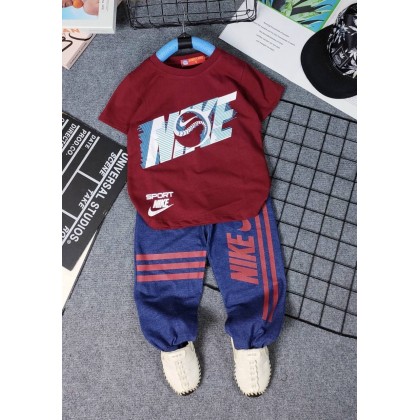 SPORT WEARS SHORT SLEEVE  - SZ 3-8Y - VN