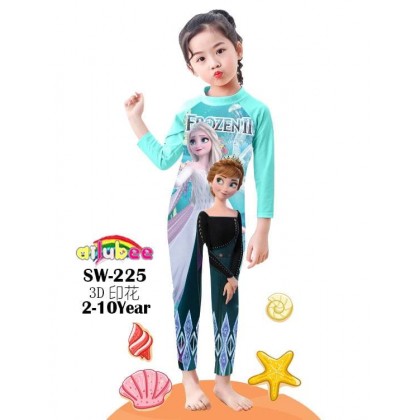 SW225 FROZEN SWIM WEAR
