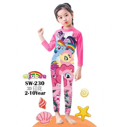 SW230 PONY SWIM WEAR SW230 PONY SWIM WEAR