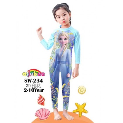 SW234 FROZEN SWIM WEAR