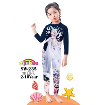SW235 FROZEN SWIM WEAR