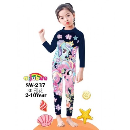 SW237 PONY SWIM WEAR