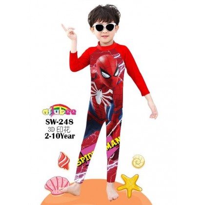 SW248 SPIDERMAN SWIM WEAR