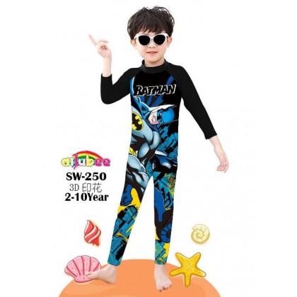SW250 BATMAN SWIM WEAR