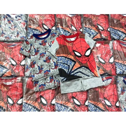 HM - SPIDERMAN PLAYSET- SZ 2-3Y - 7-8Y - VN [2SET]
