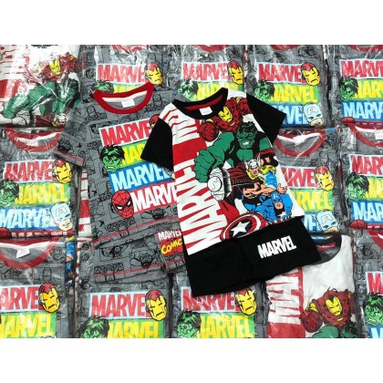 HM - MARVEL PLAYSET- SZ 2-3Y - 7-8Y - VN [2SET]