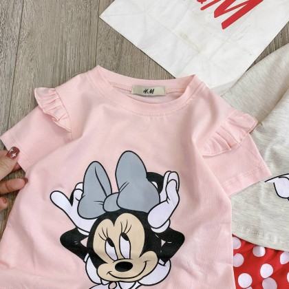 HM - 2PC SET MINNIE 2PC SET - SZ 1-7Y - VN HM - 2PC SET MINNIE 2PC SET - SZ 1-7Y - VN