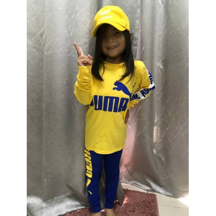 MONKEY KIDS SPORTWEAR LS BOY PJS - VN SZ 3-8Y PART1