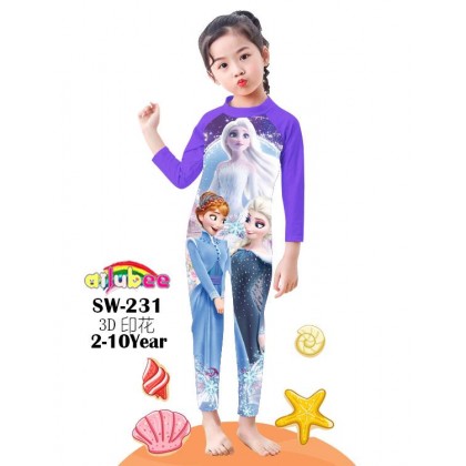 SW231 FROZEN SWIM WEAR