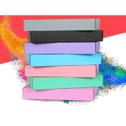 PINK OR BABY BLUE BOX FOR GIFT [1BOX 1GOWN SAJA]