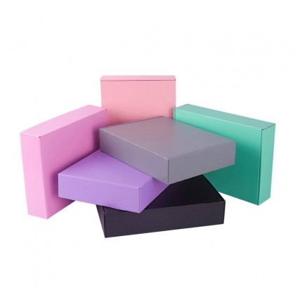 PINK OR BABY BLUE BOX FOR GIFT [1BOX 1GOWN SAJA]